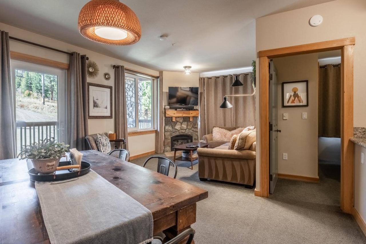 Ski In Ski Out Juniper Springs Lodge #351 Luxury Slope-Side 2 Bedrm 2 Bath End Unit! Mammoth Lakes Buitenkant foto