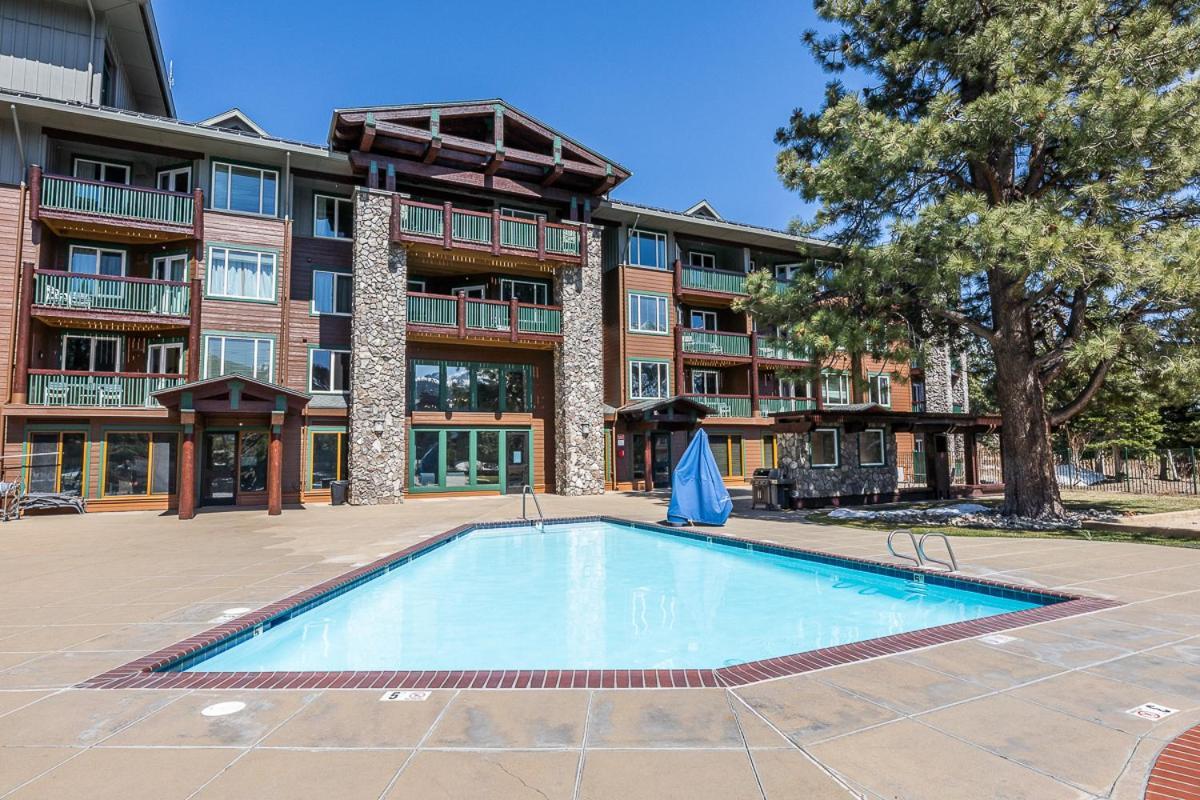 Ski In Ski Out Juniper Springs Lodge #351 Luxury Slope-Side 2 Bedrm 2 Bath End Unit! Mammoth Lakes Buitenkant foto