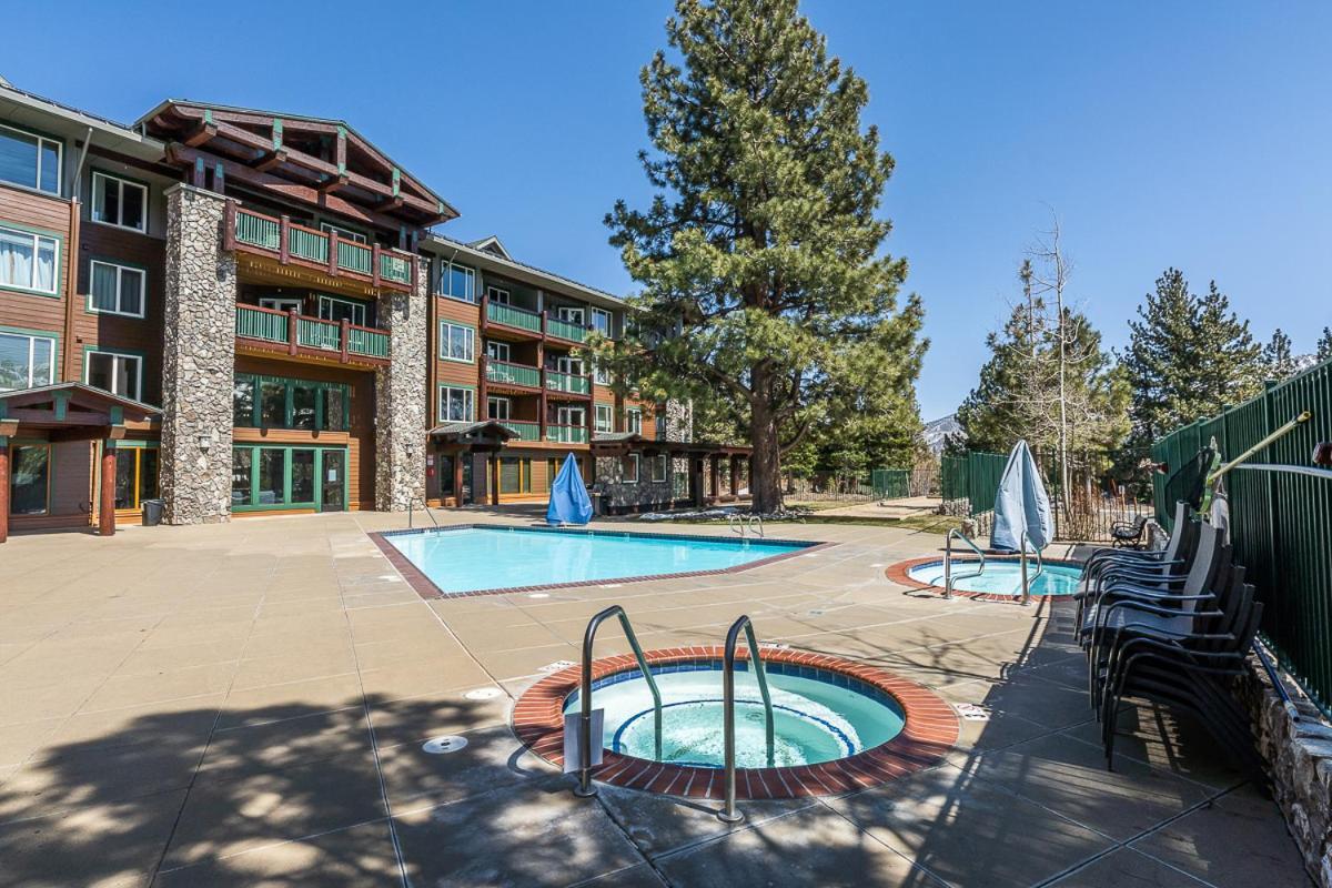 Ski In Ski Out Juniper Springs Lodge #351 Luxury Slope-Side 2 Bedrm 2 Bath End Unit! Mammoth Lakes Buitenkant foto