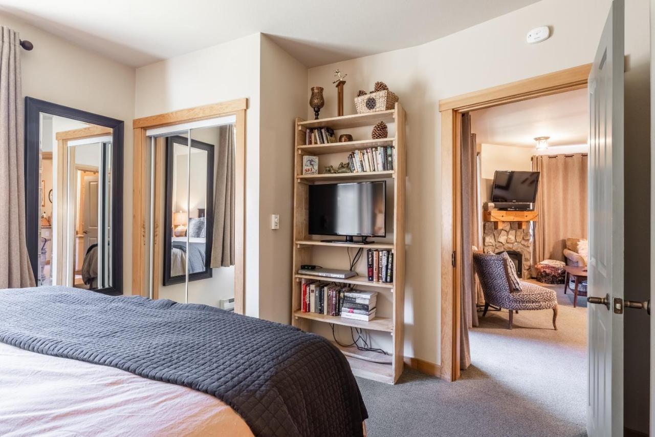 Ski In Ski Out Juniper Springs Lodge #351 Luxury Slope-Side 2 Bedrm 2 Bath End Unit! Mammoth Lakes Buitenkant foto