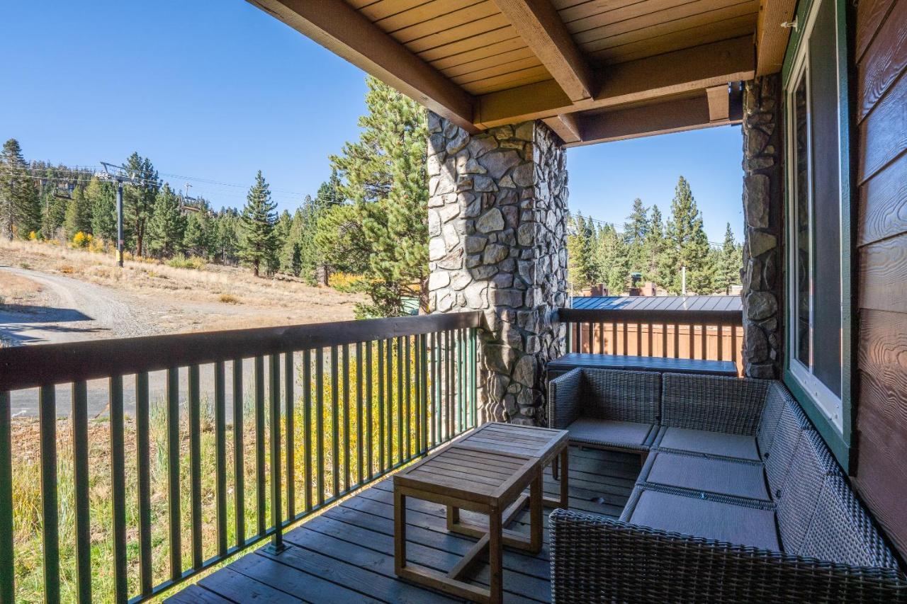 Ski In Ski Out Juniper Springs Lodge #351 Luxury Slope-Side 2 Bedrm 2 Bath End Unit! Mammoth Lakes Buitenkant foto