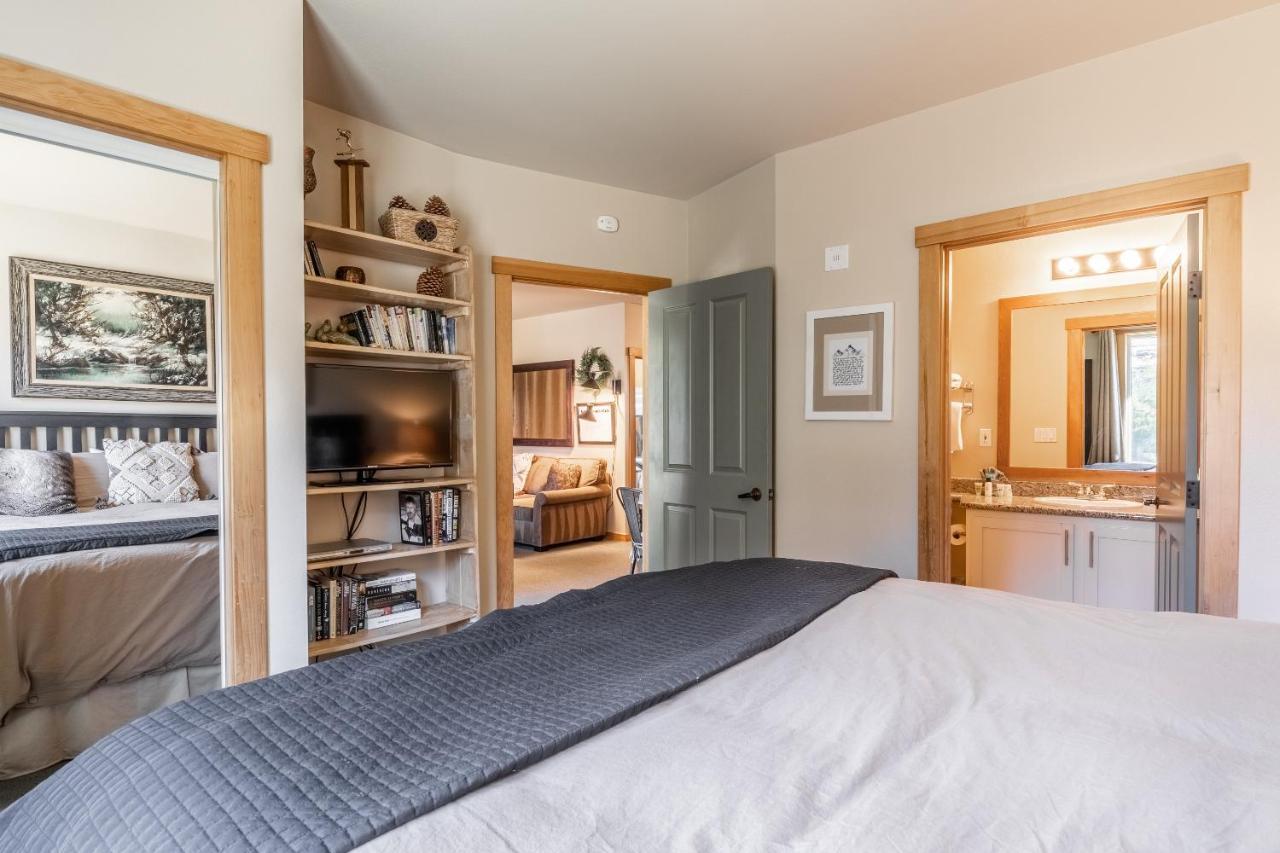 Ski In Ski Out Juniper Springs Lodge #351 Luxury Slope-Side 2 Bedrm 2 Bath End Unit! Mammoth Lakes Buitenkant foto